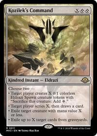 Kozilek's Command - Promo Pack: Lorwyn Eclipsed - Magic: The Gathering card