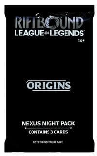 Origins - Nexus Night Promo Pack - Origins - Riftbound: League of Legends Trading Card Game card