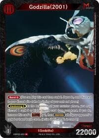 Godzilla (2001) (EBP03-003) - Booster Set 3: Resonance of Rivals - Godzilla Card Game card