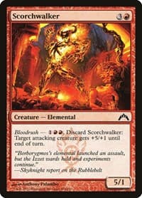 Scorchwalker - Gatecrash - Magic: The Gathering card