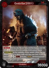 Godzilla (2001) (EBP03-005) - Booster Set 3: Resonance of Rivals - Godzilla Card Game card