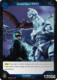 Godzilla (1993) (EBP03-012) - Booster Set 3: Resonance of Rivals - Godzilla Card Game card
