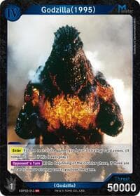 Godzilla (1995) (EBP03-013) - Booster Set 3: Resonance of Rivals - Godzilla Card Game card