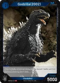 Godzilla (2002) (EBP03-014) - Booster Set 3: Resonance of Rivals - Godzilla Card Game card