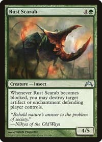 Rust Scarab - Gatecrash - Magic: The Gathering card