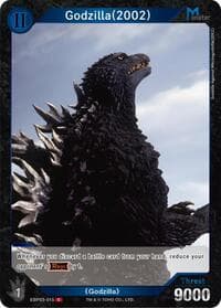 Godzilla (2002) (EBP03-015) - Booster Set 3: Resonance of Rivals - Godzilla Card Game card