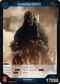 Godzilla (2003) (EBP03-016) - Booster Set 3: Resonance of Rivals - Godzilla Card Game card