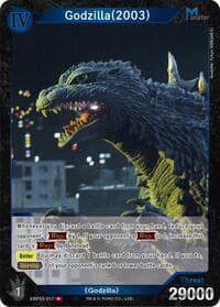 Godzilla (2003) (EBP03-017) - Booster Set 3: Resonance of Rivals - Godzilla Card Game card