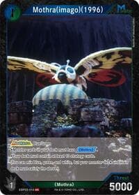 Mothra (imago) (1996) (EBP03-018) - Booster Set 3: Resonance of Rivals - Godzilla Card Game card