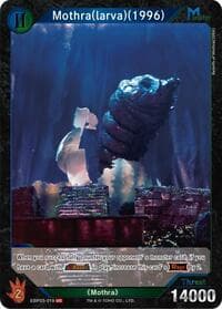 Mothra (larva) (1996) (EBP03-019) - Booster Set 3: Resonance of Rivals - Godzilla Card Game card