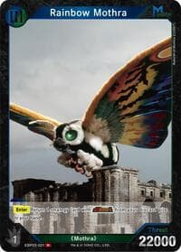 Rainbow Mothra (EBP03-021) - Booster Set 3: Resonance of Rivals - Godzilla Card Game card