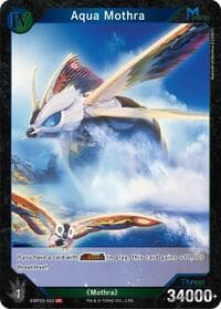 Aqua Mothra (EBP03-022) - Booster Set 3: Resonance of Rivals - Godzilla Card Game card