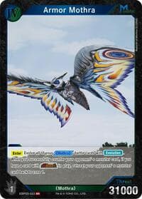 Armor Mothra (EBP03-023) - Booster Set 3: Resonance of Rivals - Godzilla Card Game card
