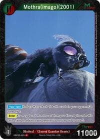 Mothra (imago) (2001) (EBP03-025) - Booster Set 3: Resonance of Rivals - Godzilla Card Game card