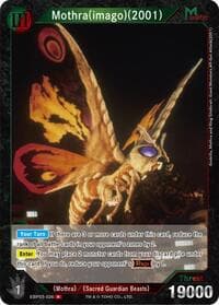 Mothra (imago)(2001) (EBP03-026) - Booster Set 3: Resonance of Rivals - Godzilla Card Game card