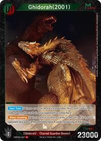 Ghidorah (2001) (EBP03-027) - Booster Set 3: Resonance of Rivals - Godzilla Card Game card