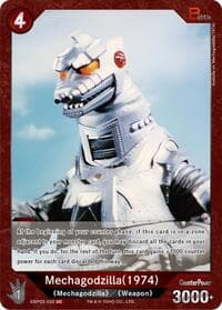 Mechagodzilla (1974) (EBP03-032) - Booster Set 3: Resonance of Rivals - Godzilla Card Game card