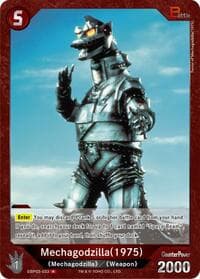 Mechagodzilla (1975) (EBP03-033) - Booster Set 3: Resonance of Rivals - Godzilla Card Game card
