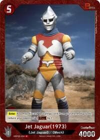 Jet Jaguar (1973) (EBP03-034) - Booster Set 3: Resonance of Rivals - Godzilla Card Game card