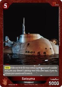 Satsuma (EBP03-035) - Booster Set 3: Resonance of Rivals - Godzilla Card Game card