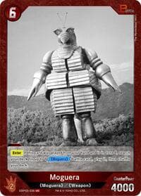 Moguera (EBP03-036) - Booster Set 3: Resonance of Rivals - Godzilla Card Game card