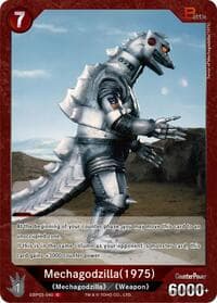 Mechagodzilla (1975) (EBP03-040) - Booster Set 3: Resonance of Rivals - Godzilla Card Game card