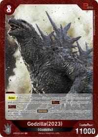 Godzilla (2023) (EBP03-041) - Booster Set 3: Resonance of Rivals - Godzilla Card Game card