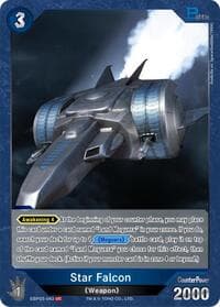 Star Falcon (EBP03-043) - Booster Set 3: Resonance of Rivals - Godzilla Card Game card