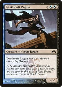 Deathcult Rogue - Gatecrash - Magic: The Gathering card