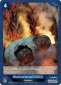 Mothra (larva) (2003) (EBP03-045) - Booster Set 3: Resonance of Rivals - Godzilla Card Game card