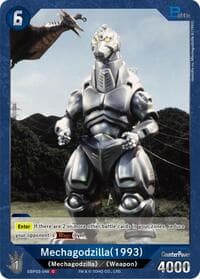 Mechagodzilla (1993) (EBP03-048) - Booster Set 3: Resonance of Rivals - Godzilla Card Game card