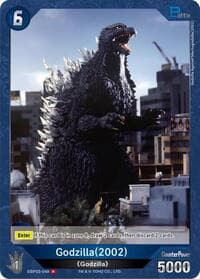 Godzilla (2002) (EBP03-049) - Booster Set 3: Resonance of Rivals - Godzilla Card Game card