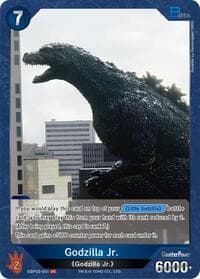 Godzilla Jr. (EBP03-051) - Booster Set 3: Resonance of Rivals - Godzilla Card Game card