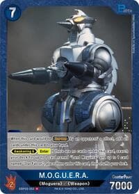 M.O.G.U.E.R.A. (EBP03-052) - Booster Set 3: Resonance of Rivals - Godzilla Card Game card