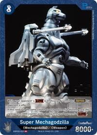 Super Mechagodzilla (EBP03-053) - Booster Set 3: Resonance of Rivals - Godzilla Card Game card
