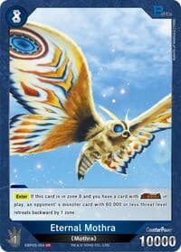 Eternal Mothra (EBP03-054) - Booster Set 3: Resonance of Rivals - Godzilla Card Game card