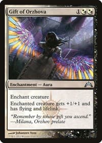 Gift of Orzhova - Gatecrash - Magic: The Gathering card