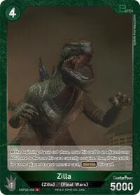 Zilla (EBP03-058) - Booster Set 3: Resonance of Rivals - Godzilla Card Game card