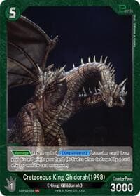 Cretaceous King Ghidorah (1998) (EBP03-059) - Booster Set 3: Resonance of Rivals - Godzilla Card Game card