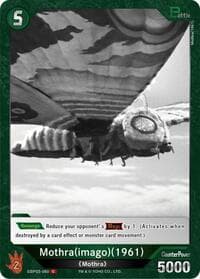 Mothra (imago) (1961) (EBP03-060) - Booster Set 3: Resonance of Rivals - Godzilla Card Game card