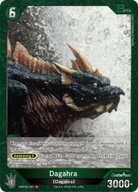Dagahra (EBP03-061) - Booster Set 3: Resonance of Rivals - Godzilla Card Game card