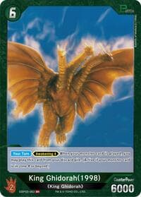 King Ghidorah (1998) (EBP03-063) - Booster Set 3: Resonance of Rivals - Godzilla Card Game card