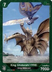 King Ghidorah (1998) (EBP03-065) - Booster Set 3: Resonance of Rivals - Godzilla Card Game card