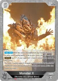 Monster X (EBP03-067) - Booster Set 3: Resonance of Rivals - Godzilla Card Game card