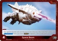 Space Beam (EBP03-069) - Booster Set 3: Resonance of Rivals - Godzilla Card Game card