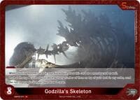 Godzilla's Skeleton (EBP03-071) - Booster Set 3: Resonance of Rivals - Godzilla Card Game card