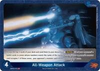 All-Weapon Attack (EBP03-073) - Booster Set 3: Resonance of Rivals - Godzilla Card Game card