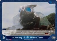 A Journey of 130 Million Years (EBP03-074) - Booster Set 3: Resonance of Rivals - Godzilla Card Game card