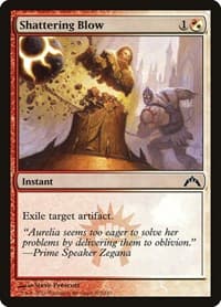 Shattering Blow - Gatecrash - Magic: The Gathering card