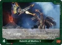 Rebirth of Mothra 3 (EBP03-077) - Booster Set 3: Resonance of Rivals - Godzilla Card Game card